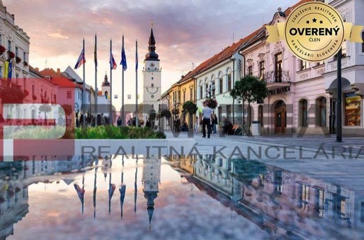 PREDAJ - Ideálny areál pre obchodný reťazec v centre Trnavy