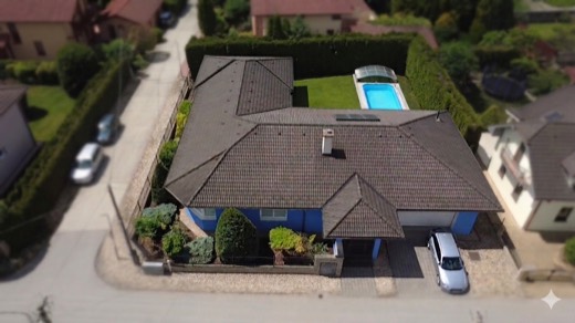 Na predaj priestranný 4i bungalov s bazénom a saunou v Dunajskej Lužnej