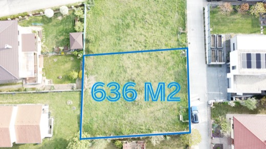 Nádherný slnečný pozemok v lukratívnej štvrti Stupava 636 m2