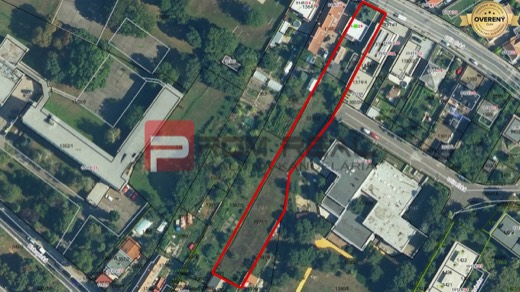 VÝNIMOČNÁ PONUKA! Pozemok pre výstavbu bytových a rodinných domov