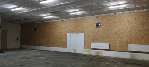 Flexibilný priestor pre výrobu a sklad (470 m²) v areáli AMEX PARK