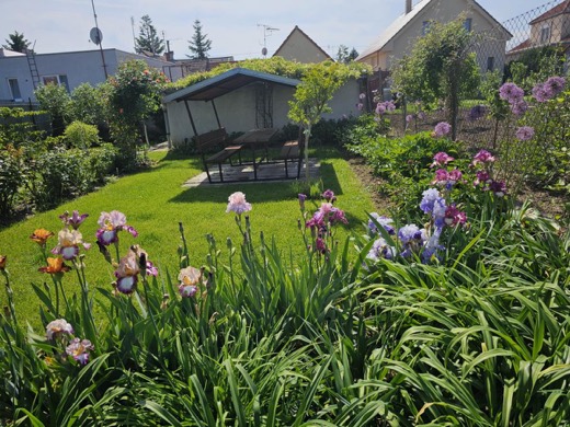Pozemok 745 m2 Pezinok pri centre s rodinným domom
