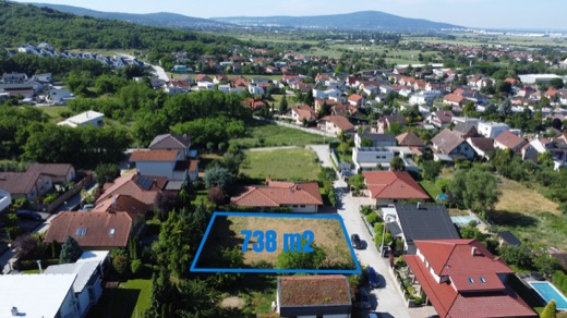 PREDAJ Najkrajší pozemok v Stupave Révová ulica 738 m2