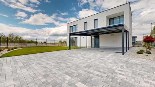 PRENÁJOM 5-izbový úplne nový moderný RD Záhorská Bystrica