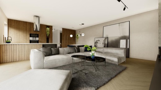 Predaj 4-izbový byt od 291 499 € v projekte Rezidencia Potôčik