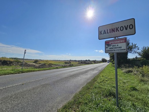 Na predaj pozemky Kalinkovo
