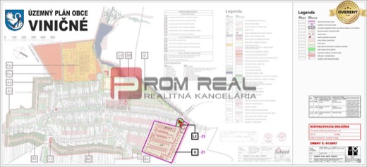 PREDAJ pozemku pri Viničnom smer Senec