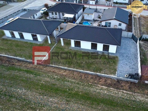 Rezervovane Novostavba rodinného domu Častá